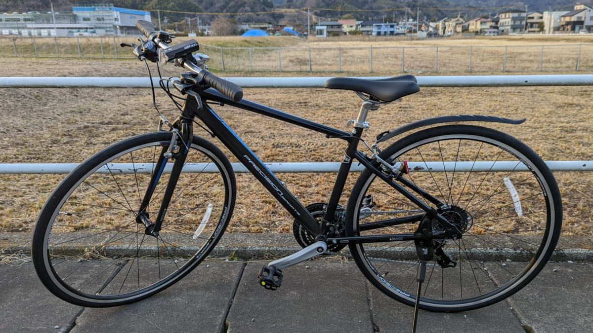 新しい自転車（クロスバイク）を購入しました - FOXISM